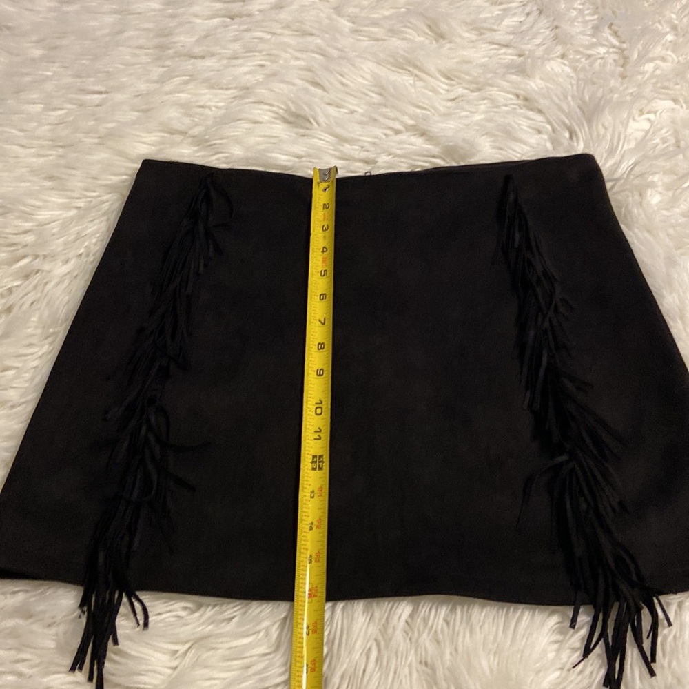 Chelsea and Violet Skirt size XL waist 34” brand new with tag color black - Picture 8 of 12